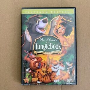 Walt Disney’s The Jungle Book 40th Anniversary Edition 2 Disc DVDS